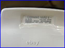 Vintage Corning Ware Spice Of Life La Romarin Casserole Dish A-10-B