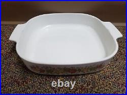 Vintage Corning Ware Spice of Life A-10-B Le Romarin With Lid (Fund A Proposal!)