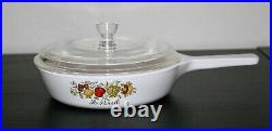 Vintage Corning Ware Spice of Life Le Persil Saucepan P-83-B STAMPED with Lid