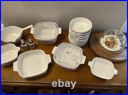 Vintage Corning Ware Spice of Life Lot