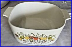 Vintage Corning Ware Spice of Life Set A5B, A3B, A8B, A11/2B, A1B