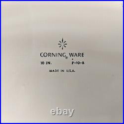 Vintage Corning Ware blue cornflower p-10-b