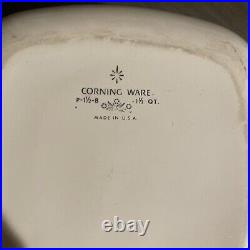 Vintage Corning Ware with lid RARE