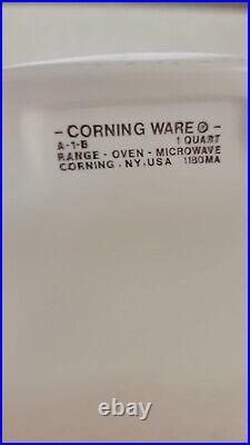 Vintage Corning ware Set Of 3