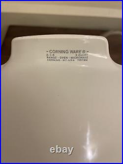 Vintage Corning ware casserole dish with glass lid 3 quart A-3-B Spice of Life
