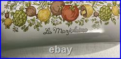Vintage CorningWare Spice Of Life La Marjolaine A-2-B 2 QT 179MA