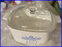 Vintage Corningware 1 3/4 Quart P-13-G Rare Excellent Cond Benefits Charity