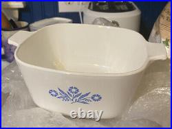 Vintage Corningware 1 3/4 Quart P-13-G Rare Excellent Cond Benefits Charity