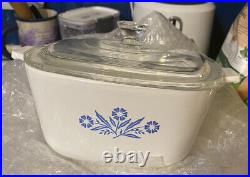 Vintage Corningware 1 3/4 Quart P-13-G Rare Excellent Cond Benefits Charity