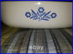 Vintage Corningware Blue Cornflower