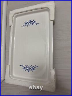 Vintage Corningware Blue Cornflower 18 Piece Set