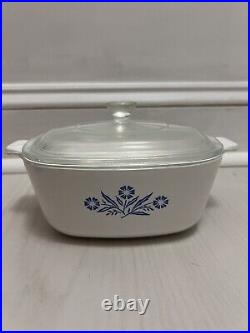 Vintage Corningware Blue Cornflower 18 Piece Set