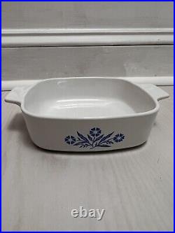 Vintage Corningware Blue Cornflower 18 Piece Set