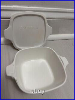 Vintage Corningware Blue Cornflower 18 Piece Set