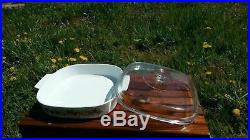 Vintage Le Romarin Corning Ware A-10-B 9 3/4 x 9 3/4 x 2 Casserole Dish