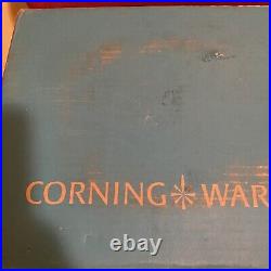 Vintage NIB Old Stock The Galley Set Corning Ware