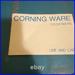 Vintage NIB Old Stock The Galley Set Corning Ware