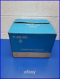 Vintage NOS Corning Ware P-60-nd NEW