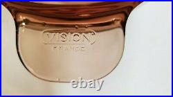 Vintage Open Box NOS Corning Vision 1.5 Qt Covered Double Boiler V-20-N
