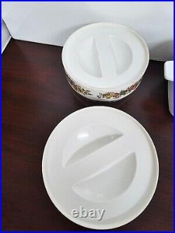 Vintage Original (French Wording) Spice Of Life Corning Ware Set Of 10