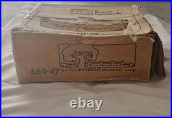 Vintage Pyrex BIG BERTHA 664 Old Orchard Gold/Brown 4 Qt 4L Casserole Dish withLid Vintage Pyrex BIG BERTHA 664 Old Orchard Gold/Brown 4 Qt 4L Casserole Dish withLid