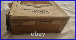 Vintage Pyrex BIG BERTHA 664 Old Orchard Gold/Brown 4 Qt 4L Casserole Dish withLid Vintage Pyrex BIG BERTHA 664 Old Orchard Gold/Brown 4 Qt 4L Casserole Dish withLid