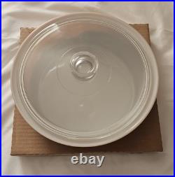 Vintage Pyrex BIG BERTHA 664 Old Orchard Gold/Brown 4 Qt 4L Casserole Dish withLid Vintage Pyrex BIG BERTHA 664 Old Orchard Gold/Brown 4 Qt 4L Casserole Dish withLid