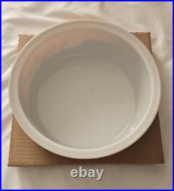Vintage Pyrex BIG BERTHA 664 Old Orchard Gold/Brown 4 Qt 4L Casserole Dish withLid Vintage Pyrex BIG BERTHA 664 Old Orchard Gold/Brown 4 Qt 4L Casserole Dish withLid