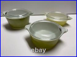 Vintage Pyrex Green Corning Ware 470.16