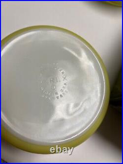 Vintage Pyrex Green Corning Ware 470.16