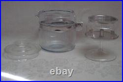 Vintage Pyrex Ware by Corning 4 Cup Percolator 7754 New in Open Box