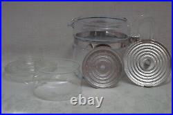 Vintage Pyrex Ware by Corning 4 Cup Percolator 7754 New in Open Box