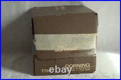 Vintage Pyrex Ware by Corning 4 Cup Percolator 7754 New in Open Box