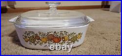 Vintage Rare 478 Ma Corning Ware Spice O Life 2 Quart La Marjolaine A-2-b