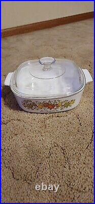 Vintage Rare 478 Ma Corning Ware Spice O Life 2 Quart La Marjolaine A-2-b