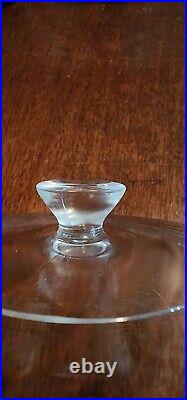 Vintage Rare Corning Ware P-1-B Blue Cornflower 1 Qt Casserole Dish With Lid