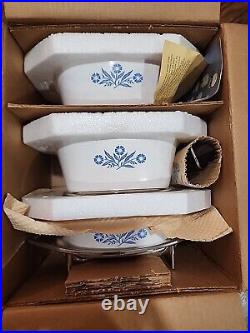 Vintage Saucepan Set By Corning Ware P-11-nd