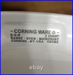Vintage Spice Of Life Corningware 2 QT Baking Dish With Lid