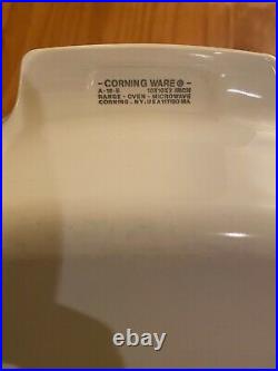 Vintage Spice Of Life LA ROMARIN Corning Ware. A-10-B Casserole Dish, 10x10x2