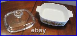Vintage Spice of Life Corning Ware Mixed 3 Piece Set (P-4-B) (A-1-B) (A-21)