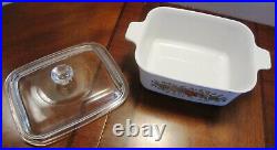 Vintage Spice of Life Corning Ware Mixed 3 Piece Set (P-4-B) (A-1-B) (A-21)