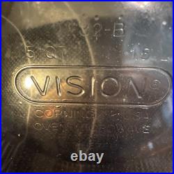 Vintage Vision Corning Amber Glass Cookware Lot Of (8) Pcs 1qt, (2)-1.5qt, 4qt Vintage Vision Corning Amber Glass Cookware Lot Of (8) Pcs 1qt, (2)-1.5qt, 4qt