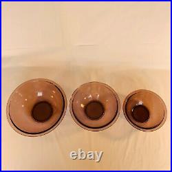 Vintage Vision CorningWare 13-Pc Cranberry Glass Cookware Pots Pans Skillet Lids