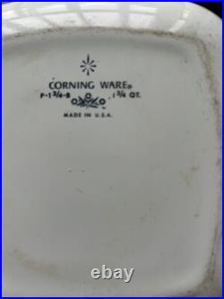 Vintage corning ware blue cornflower 1 3/4 qt Vintage corning ware blue cornflower 1 3/4 qt