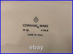 Vintage corning ware blue cornflower set-1960s