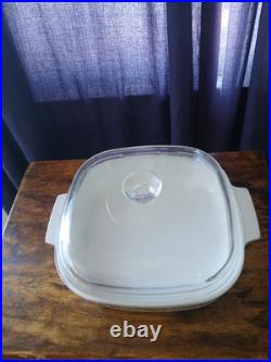 Vintage corning ware casseroles