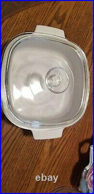 Vintage corning ware pyrex spice of life