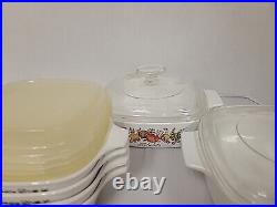 Vintage corning ware set