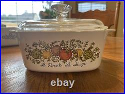 Vintage corning ware spice of life