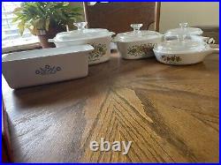 Vintage corning ware spice of life